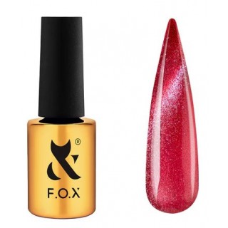 Гель-лак F.O.X Cat Eye Red 7 мл