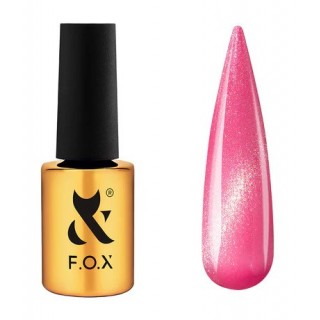 Гель-лак F.O.X Cat Eye Pink 7 мл