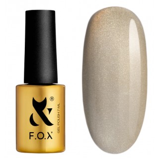 Гель-лак F.O.X Cat Eye 001 Ніжний молочно-бежевий 7 мл