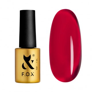 Топове покриття F.O.X Top Lipstick 001 7 мл