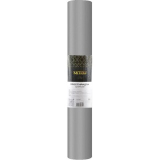 Простирадло MITIDA 0.8х100 м сіра