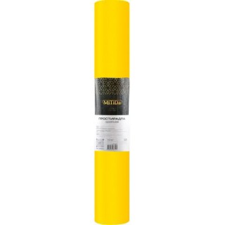 Простирадло MITIDA 0.8х100 м жовте