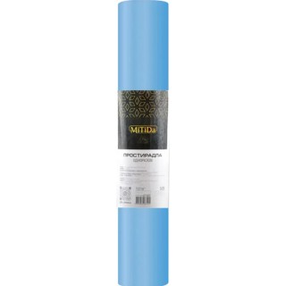 Простирадло MITIDA 0.6х100 м блакитне