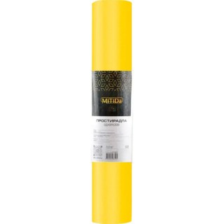 Простирадло MITIDA 0.6х100 м жовте
