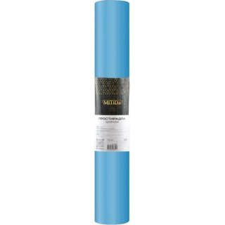 Простирадло MITIDA 0.8х100 м блакитне