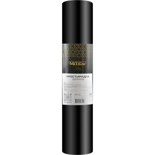 Простирадло MITIDA 0.6х100 м чорне
