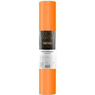 Простирадло MITIDA 0.6х100 м оранжева