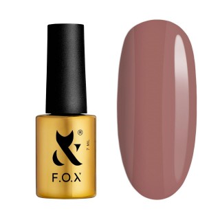 Гель-лак F.O.X Mocha Mousse 105  7 мл