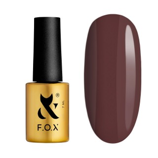Гель-лак F.O.X Mocha Mousse 108  7 мл