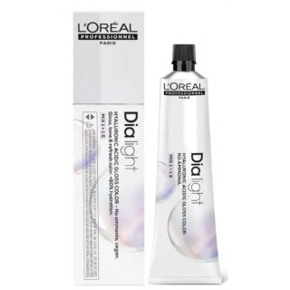 Крем-гель фарба з гіалуроновою кислотою без аміаку L`Oreal Professionnel Dia Light Hyaluronic Acidic 7/8 60 мл