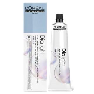 Крем-гель фарба з гіалуроновою кислотою без аміаку L`Oreal Professionnel Dia Light Hyaluronic Acidic 9.13 60 мл