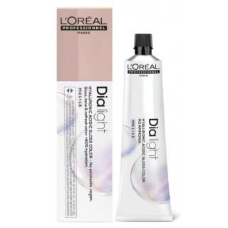 Крем-гель фарба з гіалуроновою кислотою без аміаку L`Oreal Professionnel Dia Light Hyaluronic Acidic 6.34 60 мл