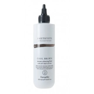 Флюїд для миттєвого фарбування волосся FarmaVita Amethyste Instant Colouring Fluid Cool Brown 250 мл