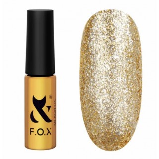 Гель-лак F.O.X gel-polish Brilliance 2.0 (Art brush 0,1) 003 5 мл