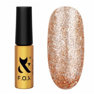 Гель-лак F.O.X gel-polish Brilliance 2.0 (Art brush 0,1) 004 5 мл