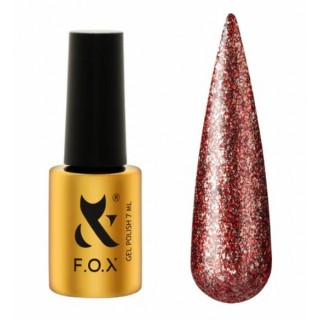 Гель-лак F.O.X Moulin Rouge 007 Brilliance 7 мл