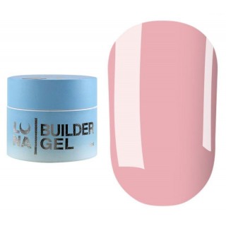 Гель для нарощування Luna Premium Gel 20 вишуканий рожевий 15 мл