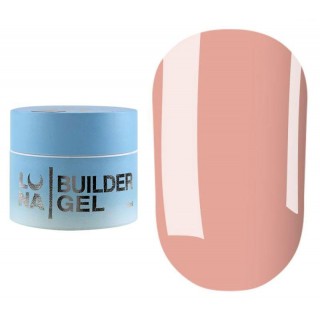 Гель для нарощування Luna Premium Gel 16 темний беж 15 мл