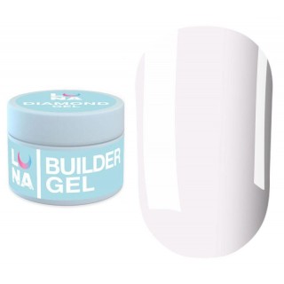 Гель для нарощування Luna Premium Gel 11 молочний 15 мл