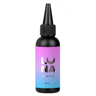 Топ для гель-лаку LUNA Top Crystal Refill без липкого шару 60 мл