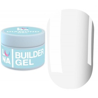 Гель для нарощування Luna Premium Gel 01 прозорий 30 мл