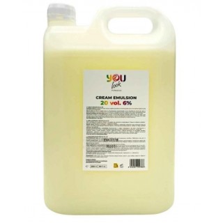 Окислювач You Look Oxydant Cream 20 vol 6% 5000 мл