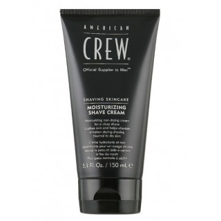 Зволожувальний крем для гоління American Crew Shaving Skincare Moisturing Shave Cream 150 мл
