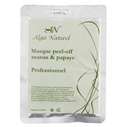 Маска альгинатная ананас и папайа Algo Naturel 25