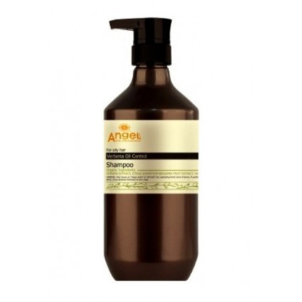Шампунь для контролю жирності шкіри голови з екстрактом вербени Angel Professional 400 мл