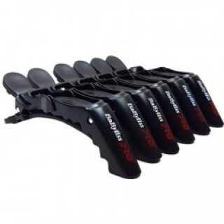 Зажим краб Babyliss PRO 6шт/уп (1 ШТУКА)