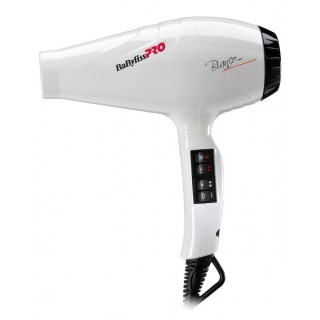 Фен для волосся BaByliss PRO BAB6350IE Bianco 2100 W