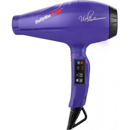 Фен для волос BaByliss PRO Luminoso Plus Viola BAB6360IPE 2100 W