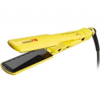 Плойка-випрямляч BaByliss PRO Dry&Straighten ВАВ2073EPYE 38 мм Жовта