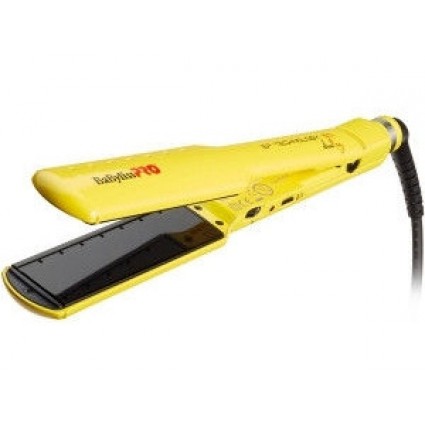 Плойка-випрямляч BaByliss PRO Dry&Straighten ВАВ2073EPYE 38 мм Жовта