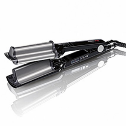 Потрійна плойка для волосся BaByliss PRO BAB2469TTE Ionic Hi-Def Waver Потрійна плойка для волосся BaByliss PRO BAB2469TTE Ionic Hi-Def Waver