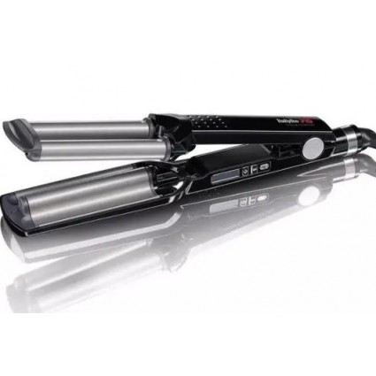 Плойка для волосся потрійна BaByliss PRO 3D Wawer