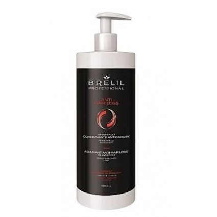 Шампунь проти випадіння волосся Brelil Anti Hair Loss Shampoo Hair Cur 1000 мл