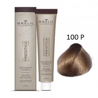 Фарба для волосся Brelily Colorianne Prestige 100Р Чистий суперосвітлювач платиновий блонд100 мл