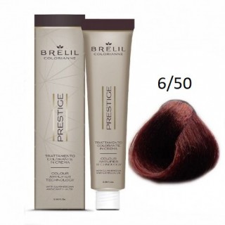 Фарба для волосся Brelil Colorianne Prestige 6/50 темний блонд махагон 100 мл