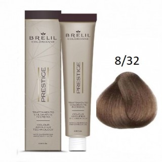 Фарба для волосся Brelil Colorianne Prestige 8/32 світлий бежевий блонд 100 мл