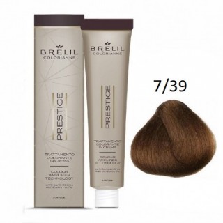 Фарба для волосся Brelil Colorianne Prestige 7/39 блонд савана 100 мл