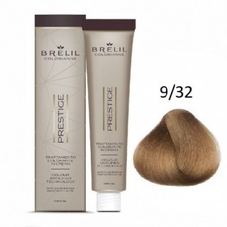 Фарба для волосся Brelil Colorianne Prestige 9/32 дуже світлий бежевий блонд 100 мл