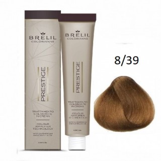 Фарба для волосся Brelil Colorianne Prestige 8/39 світлий блонд савана 100 мл
