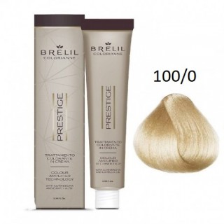 Фарба для волосся Brelil Colorianne Prestige 100/0 суперосвітлювач натуральна платина 100 мл