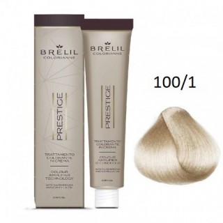 Фарба для волосся Brelily Colorianne Prestige 100/1 суперосвітлювач попеляста платина 100 мл