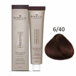 Фарба для волосся Brelil Colorianne Prestige 6/40 темний мідний блонд 100 мл
