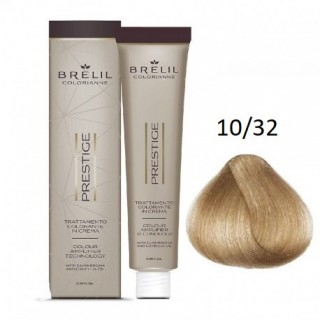 Фарба для волосся Brelil Colorianne Prestige 10/32 ультрасвітлий бежевий блонд 100 мл