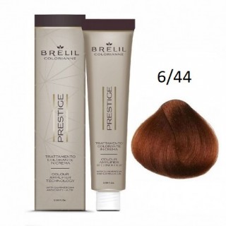 Фарба для волосся Brelil Colorianne Prestige 6/44 темний яскраво-мідний блонд 100 мл