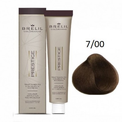 Фарба для волосся Brelil Colorianne Prestige 7/00 блонд 100 мл
