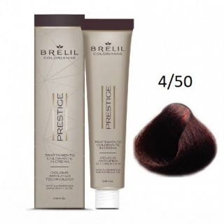 Фарба для волосся Brelil Colorianne Prestige 4/50 шатен махагон 100 мл